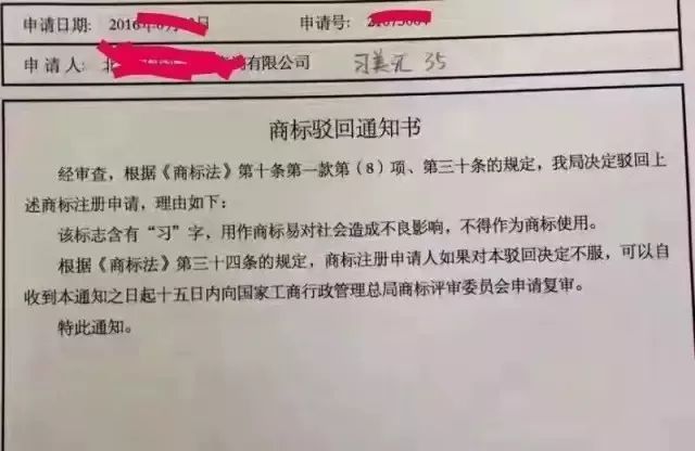 細數(shù)！那些「格調(diào)」不高被駁回的商標